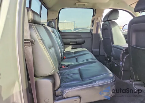 2011 Chevrolet Silverado C1500 Lt из США, поврежденный, VIN 3GCPCSE02BG233192